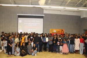Community members at May 18 Tamil Genocide Remembrance event
